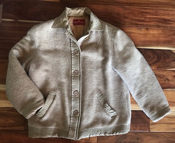 White Stag Wool Coat
