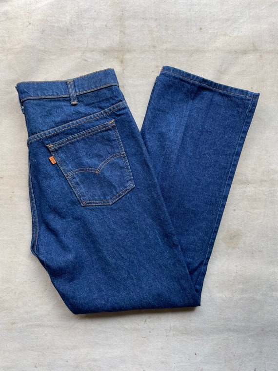 Orange Tab Levis