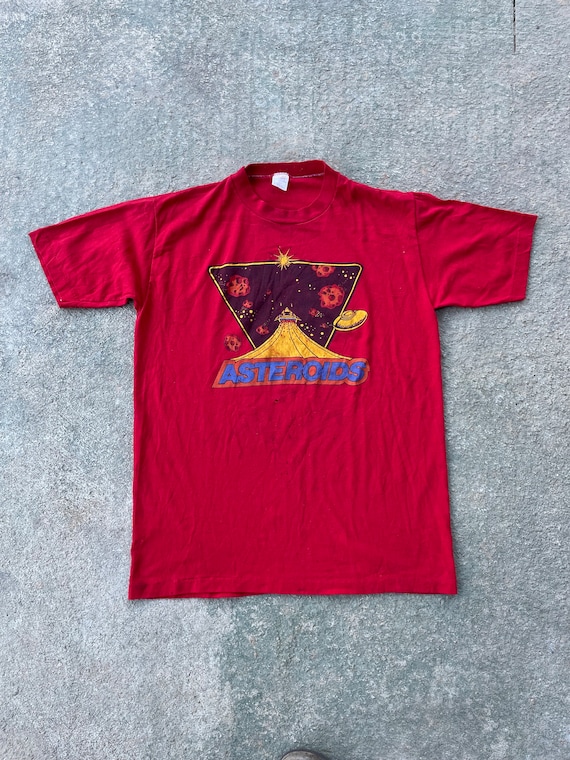 Asteroids Video Game T-shirt