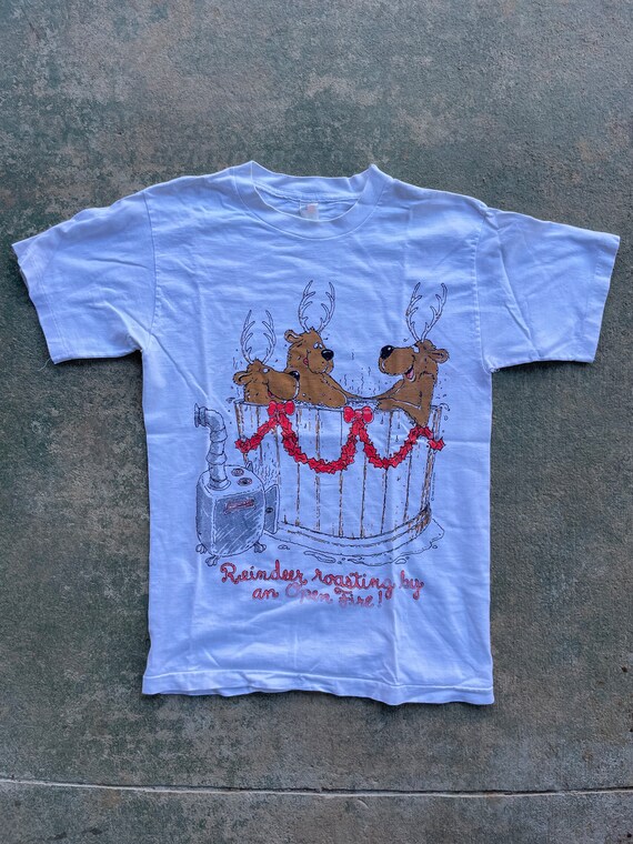 Reindeer Hot-tub T-shirt