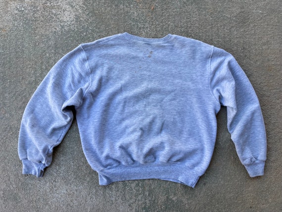 80s Champion Crew Neck Sweatshirt - image 3