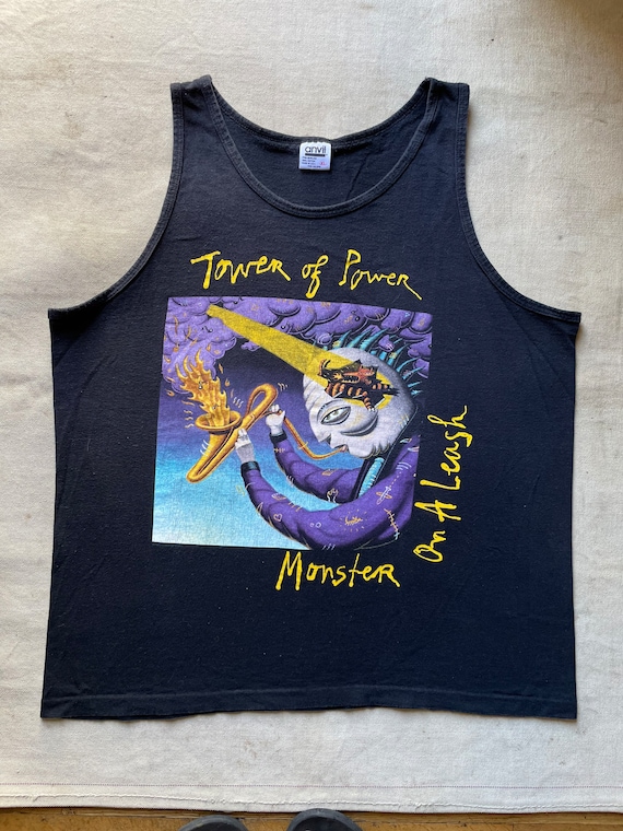 Tower of Power Tank Top