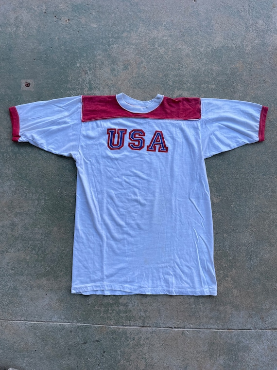 USA Ringer T-shirt