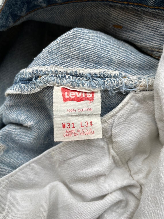 Levis 501, Made in the USA - image 9