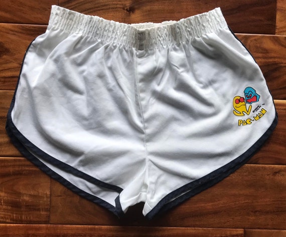 80s PAC-Man running shorts