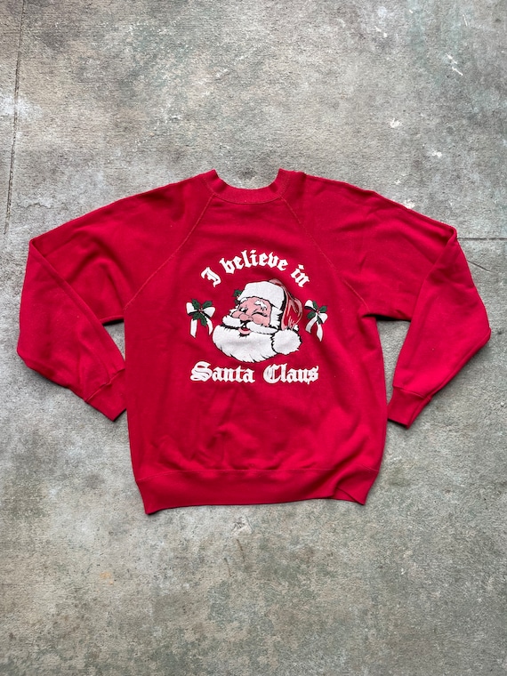 I Believe In Santa Sweatshirt