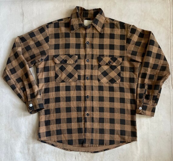 Brown Buffalo Plaid - Gem