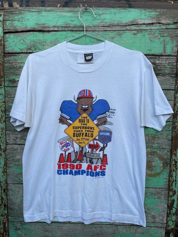 90s Buffalo Bills AFC Champs T-shirt