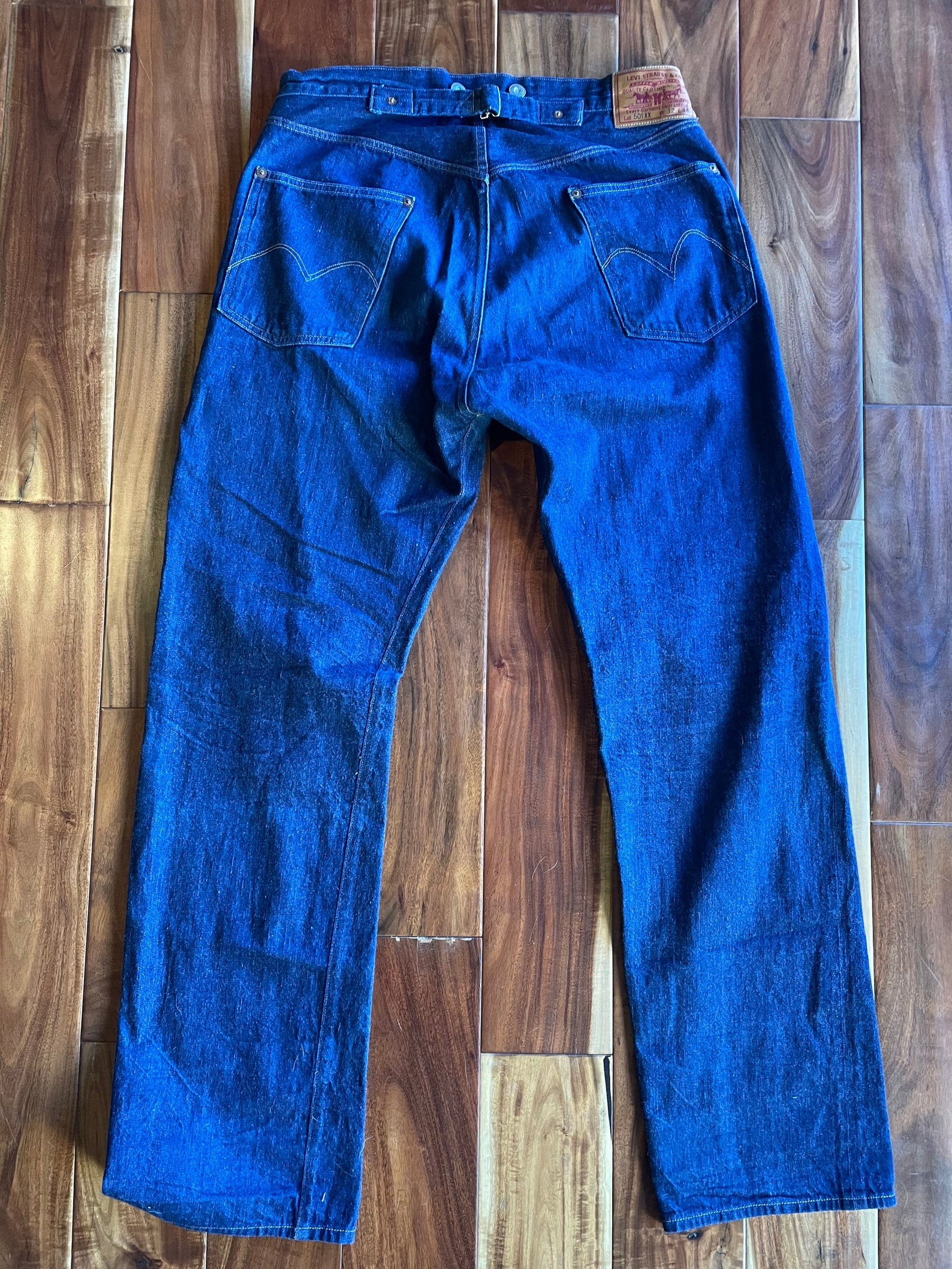 Levis Vintage Collection 501xx buckle back Etsy