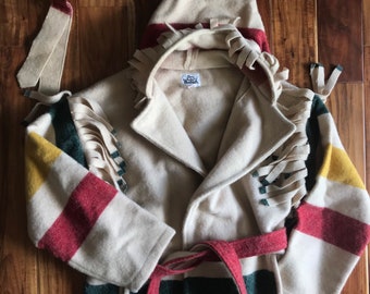 Woolrich Hudson Bay Blanket Coat