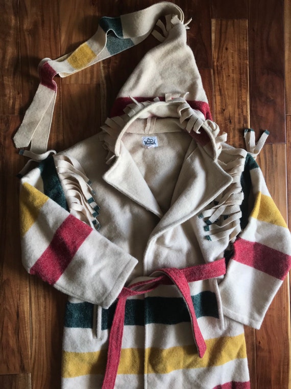 Woolrich Hudson Bay Blanket Coat