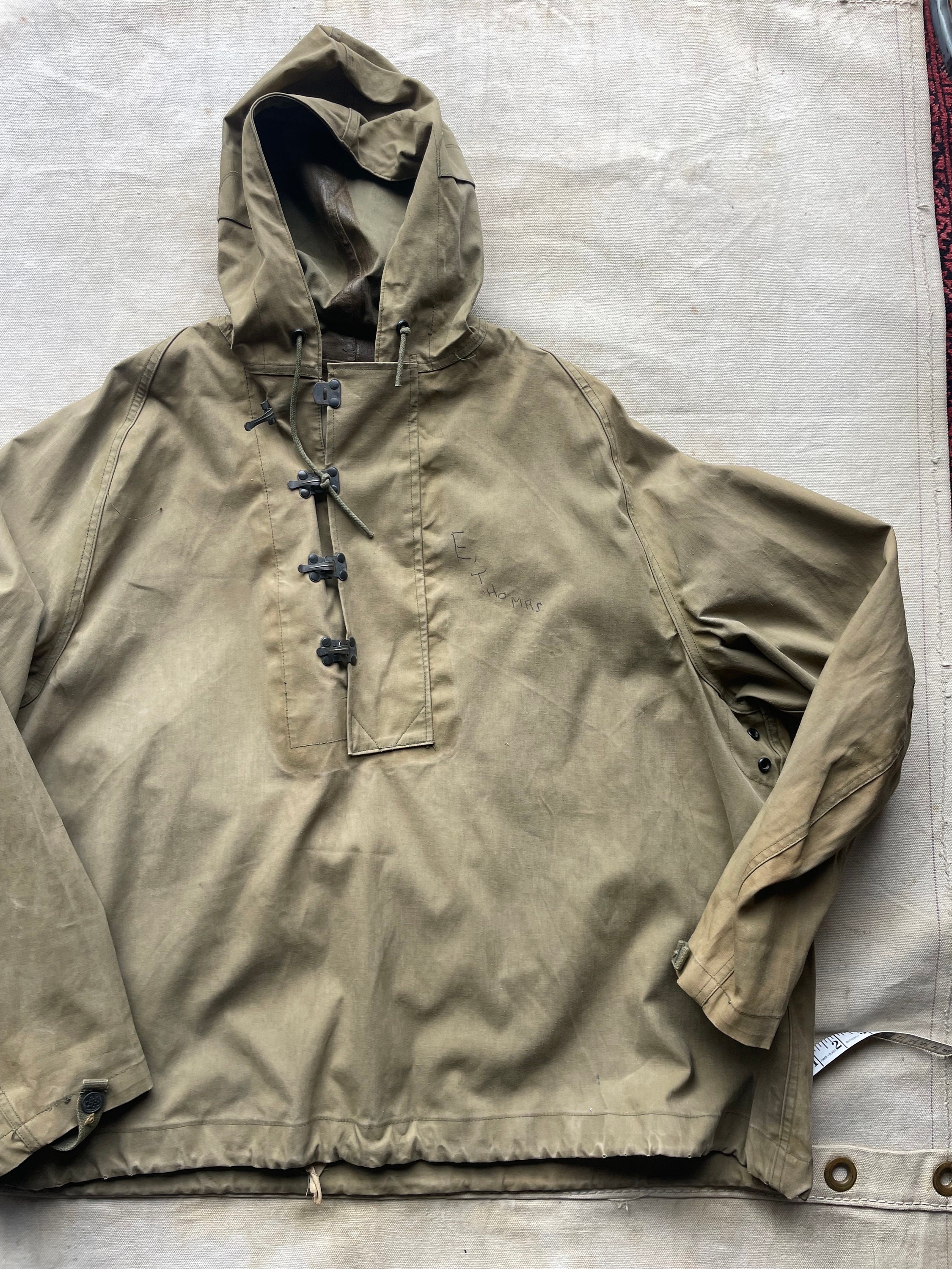 WW2 US Navy Deck Jacket Hook Smock - Etsy