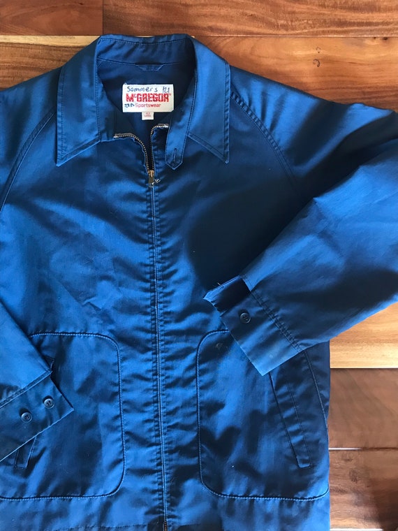 60s McGregor Windbreaker Jacket