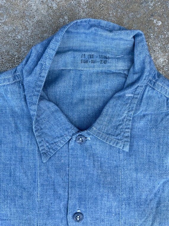 US Navy Chambray - image 5