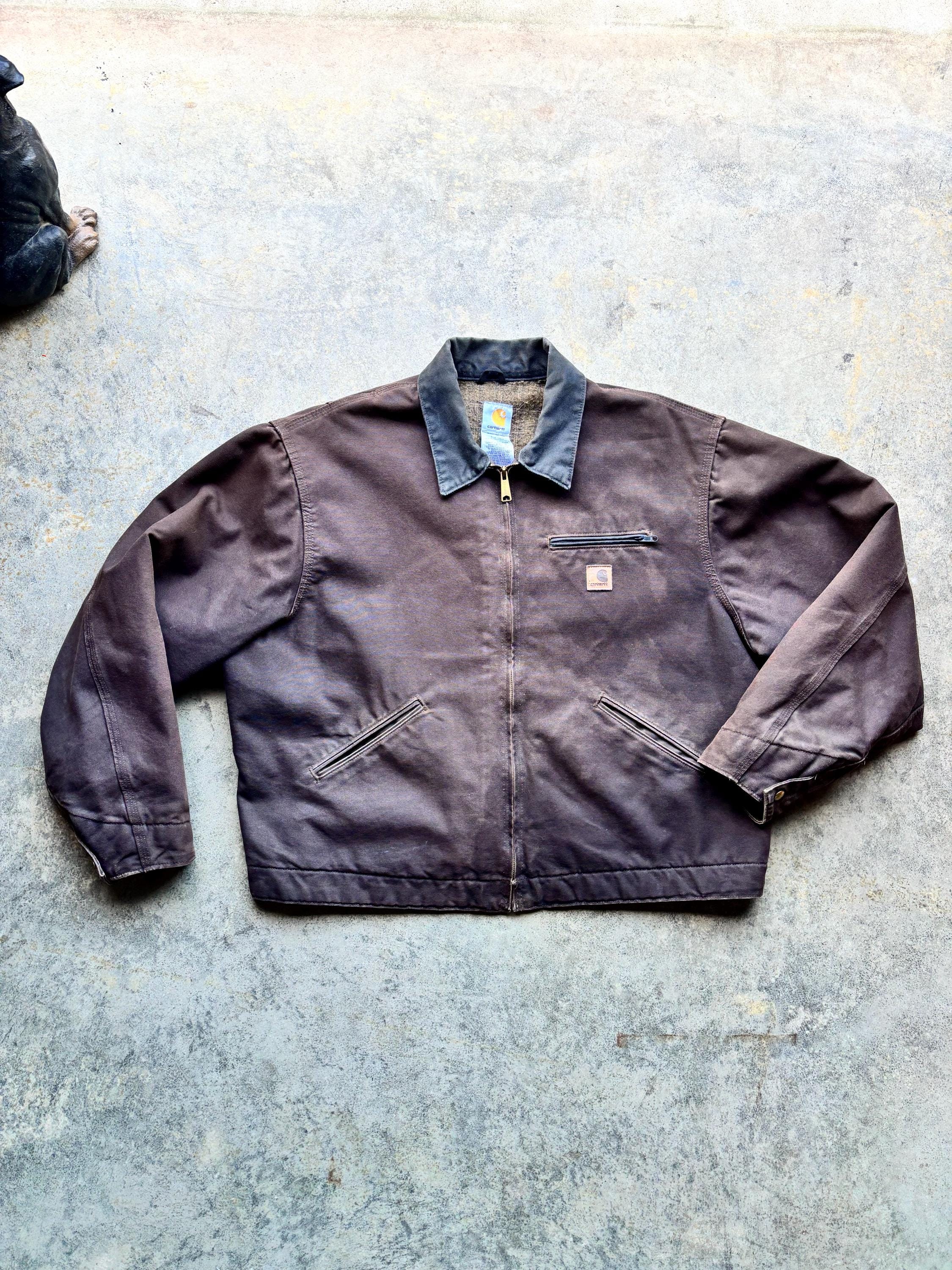 Carhartt Detroit Jacket J97 - Etsy Carhartt Detroit Jacket J97 - Etsy