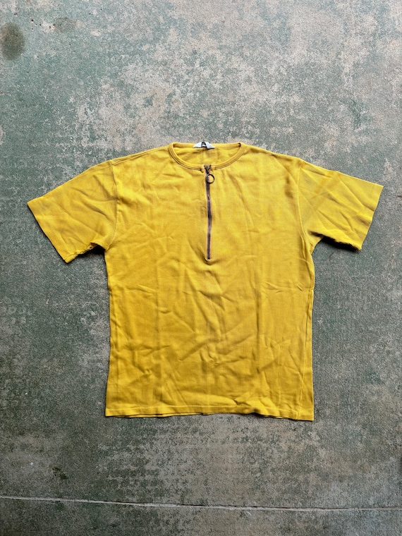 70s Half Zip Tshirt