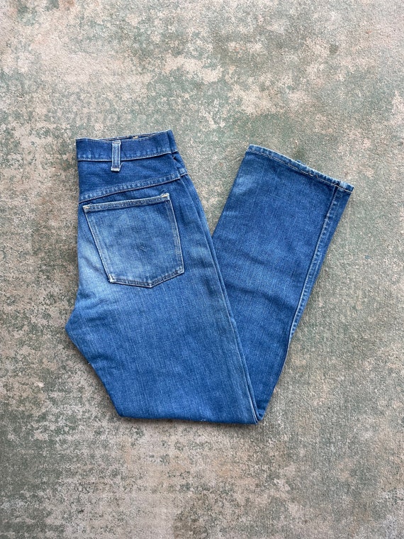 1950s All Cotton Denim