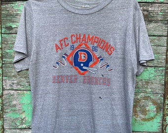 80s Denver Broncos T-shirt