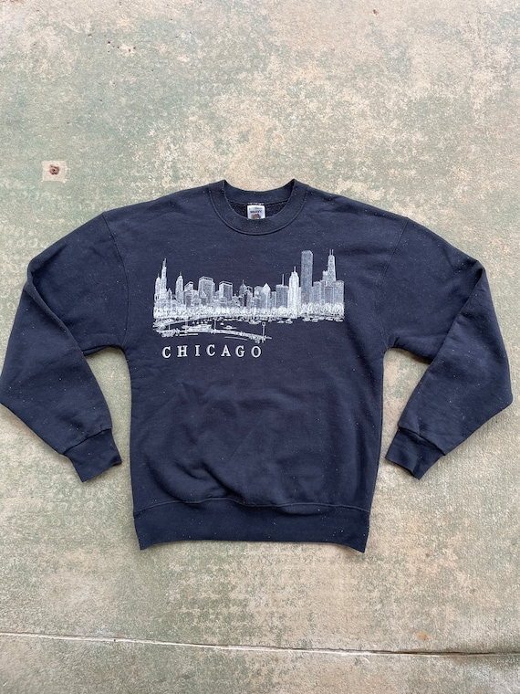 Chicago Skyline Crewneck Sweatshirt