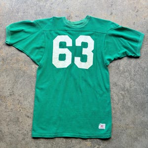 Vintage 1960s Champion Jersey | 60s Football Jersey #30