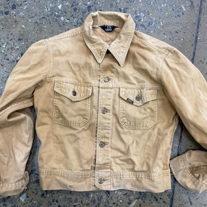 70s Lee Cropped Jacket