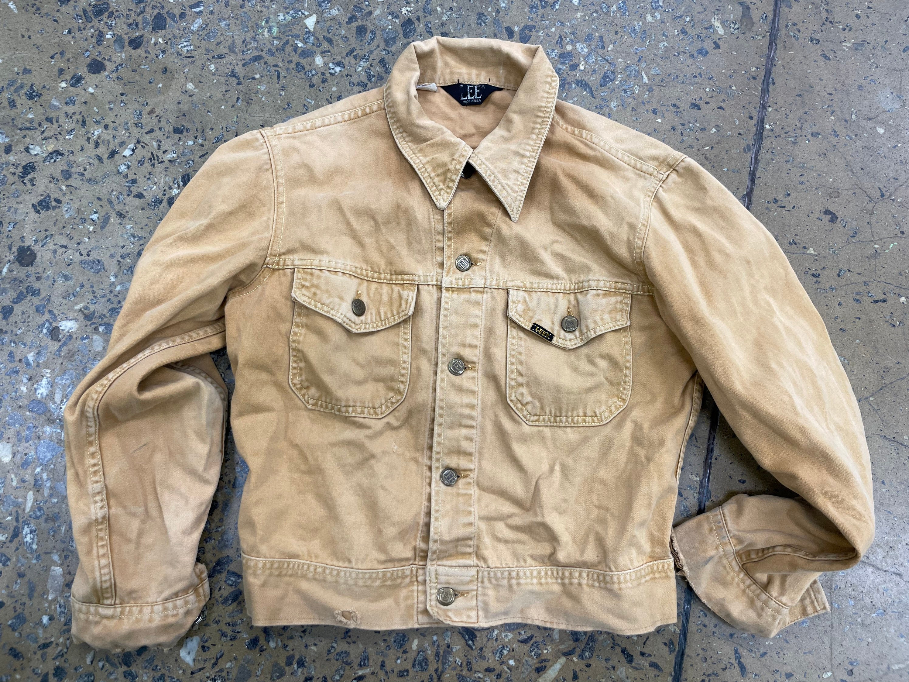70s Lee Jacket - Etsy