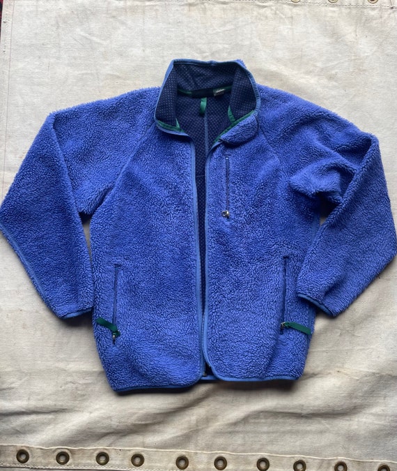 Patagonia Deep Pile Fleece Jacket