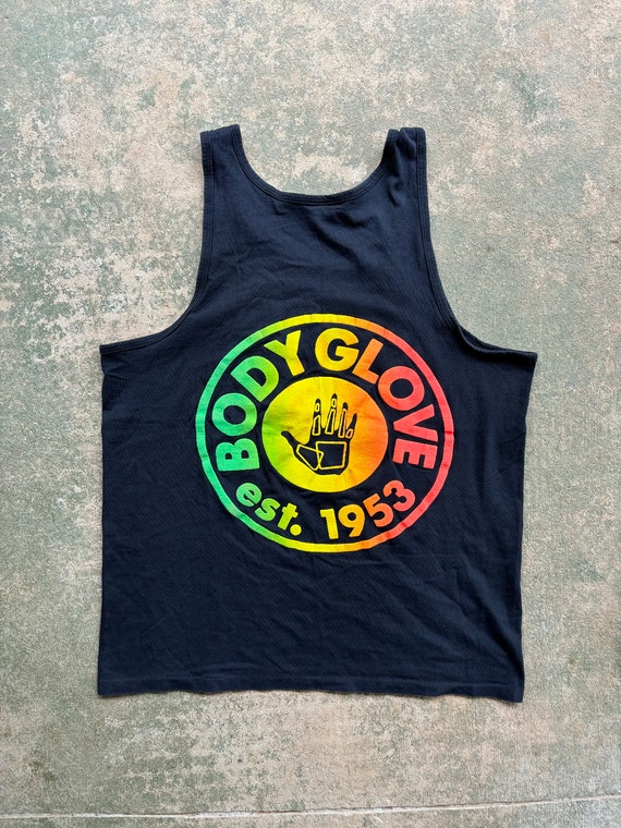 Vintage body glove tank Gem