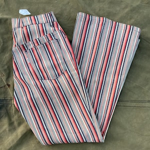 Levi red 2024 stripe jeans