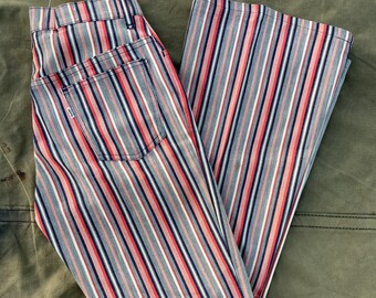 70s Levis Big E Stripe Pants