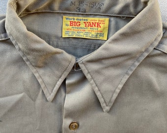 70s Big Yank Workwear Shirt