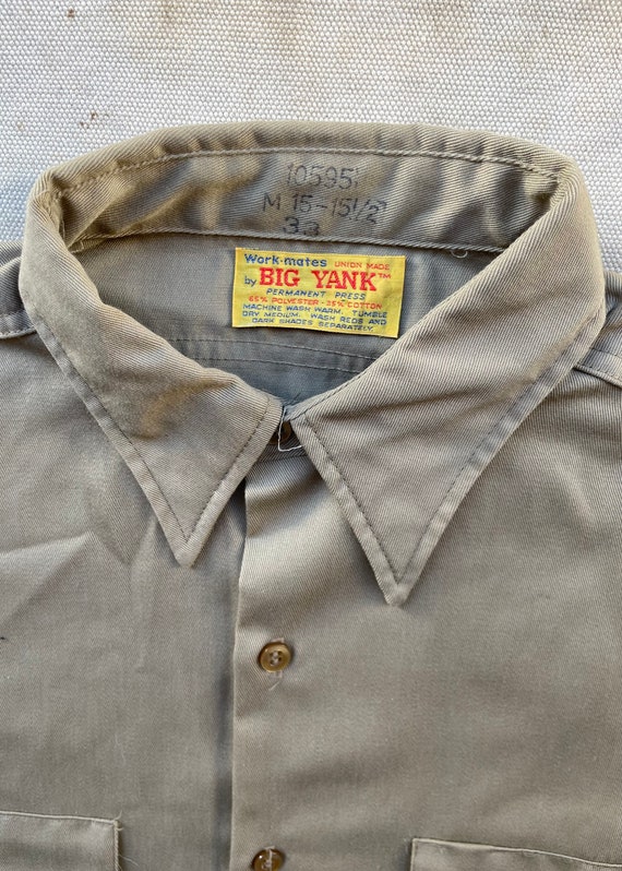 70s Big Yank Workwear Shirt