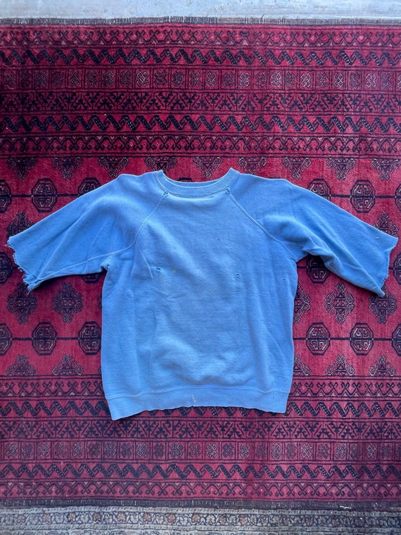 60s Blue Gusset Sweatshirt