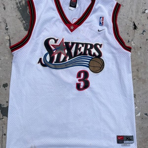 Mandi Iverson Youtube 2022 Christmas Vintage Champion Sixers 03 Philadelphia 76Ers Nba Allen | Etsy