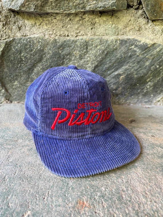 Detroit Pistons Corduroy Hat