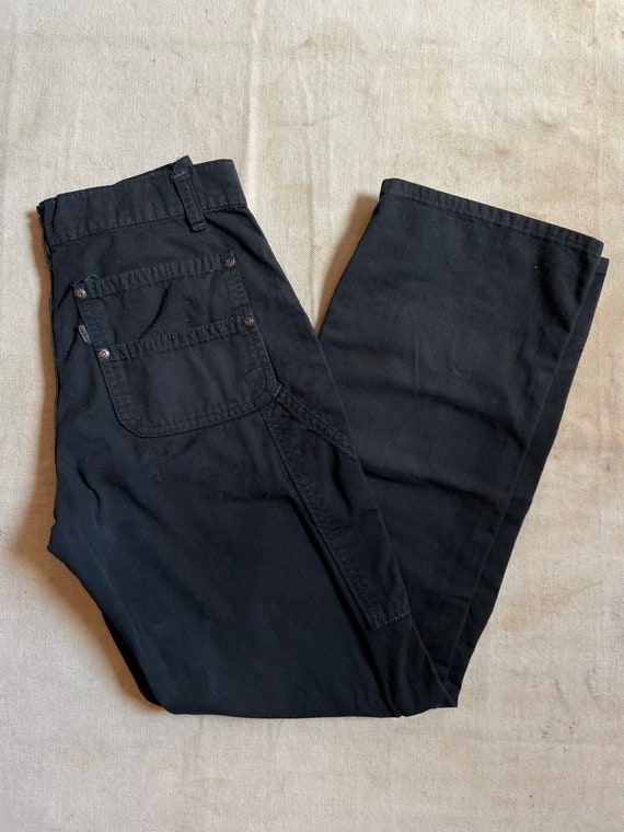 Overdyed Levis Big E Trouser