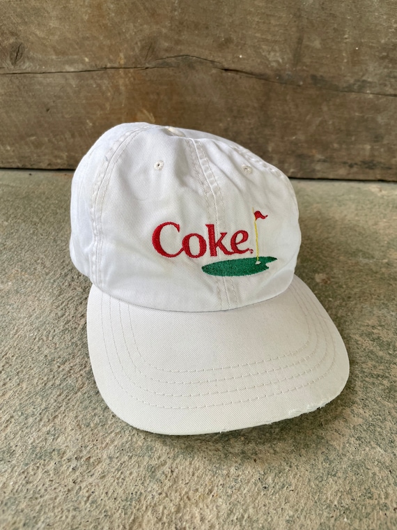 Coke Golf Hat