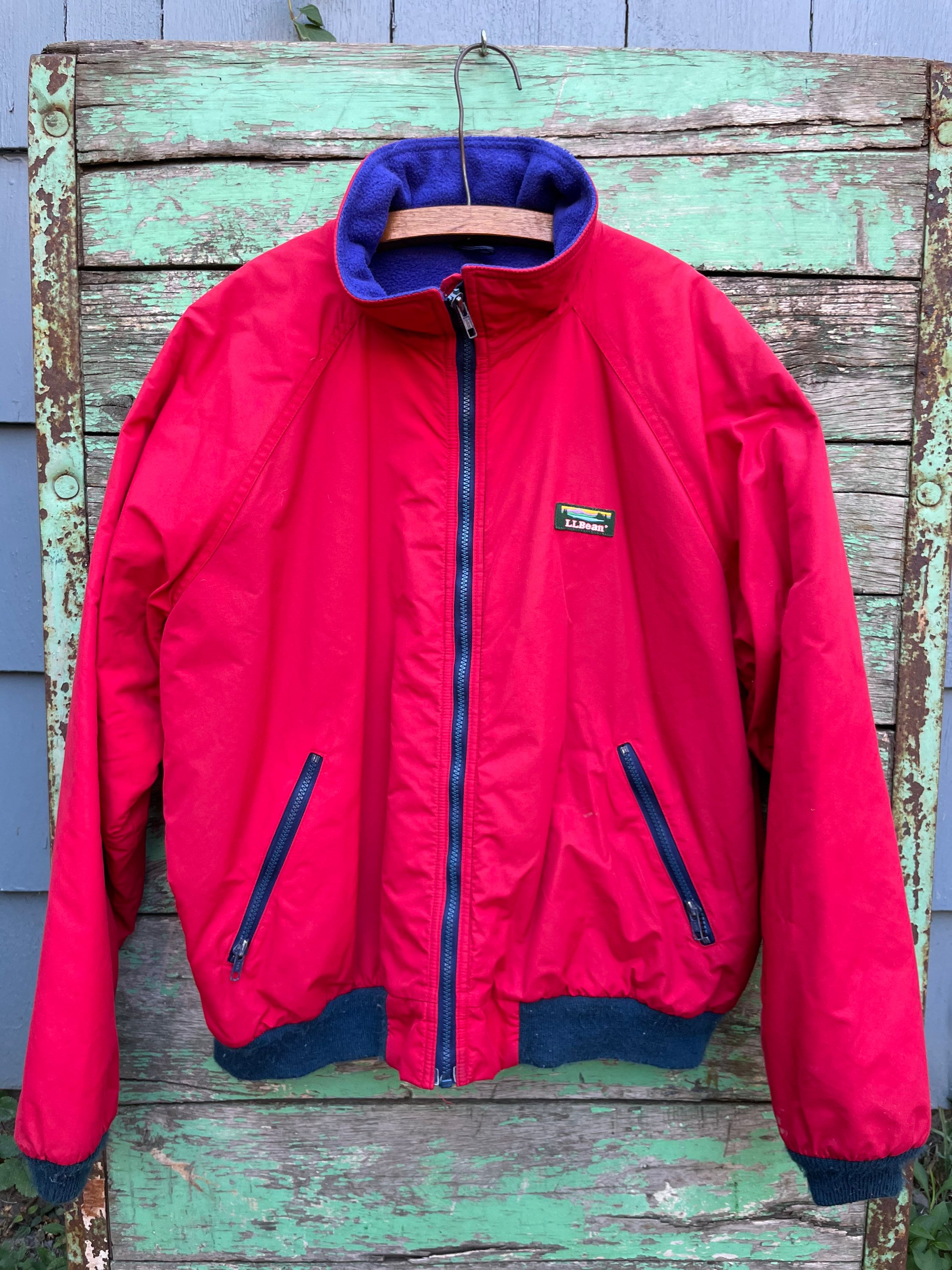 LLBean Warm-up jacket 80s’