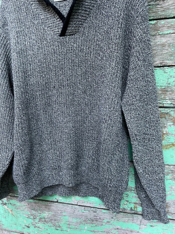 Shawl Collar Sweater - image 5