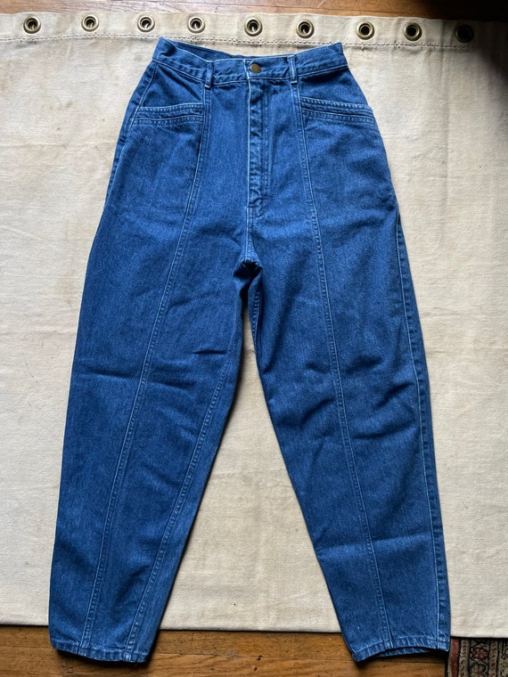 80s High Waist Jeans - image 3