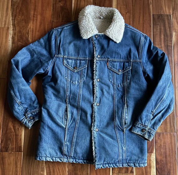 Levis Orange Tab Sherpa Coat
