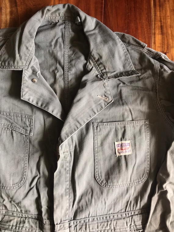 1950s Hercules NationALLS Coveralls Gem