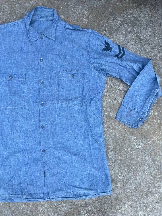 US Navy Chambray - image 3