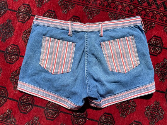 60s/70s Denim Shorts - image 5