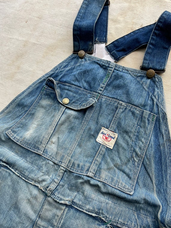 1950s Anvil Low-back Denim Overalls