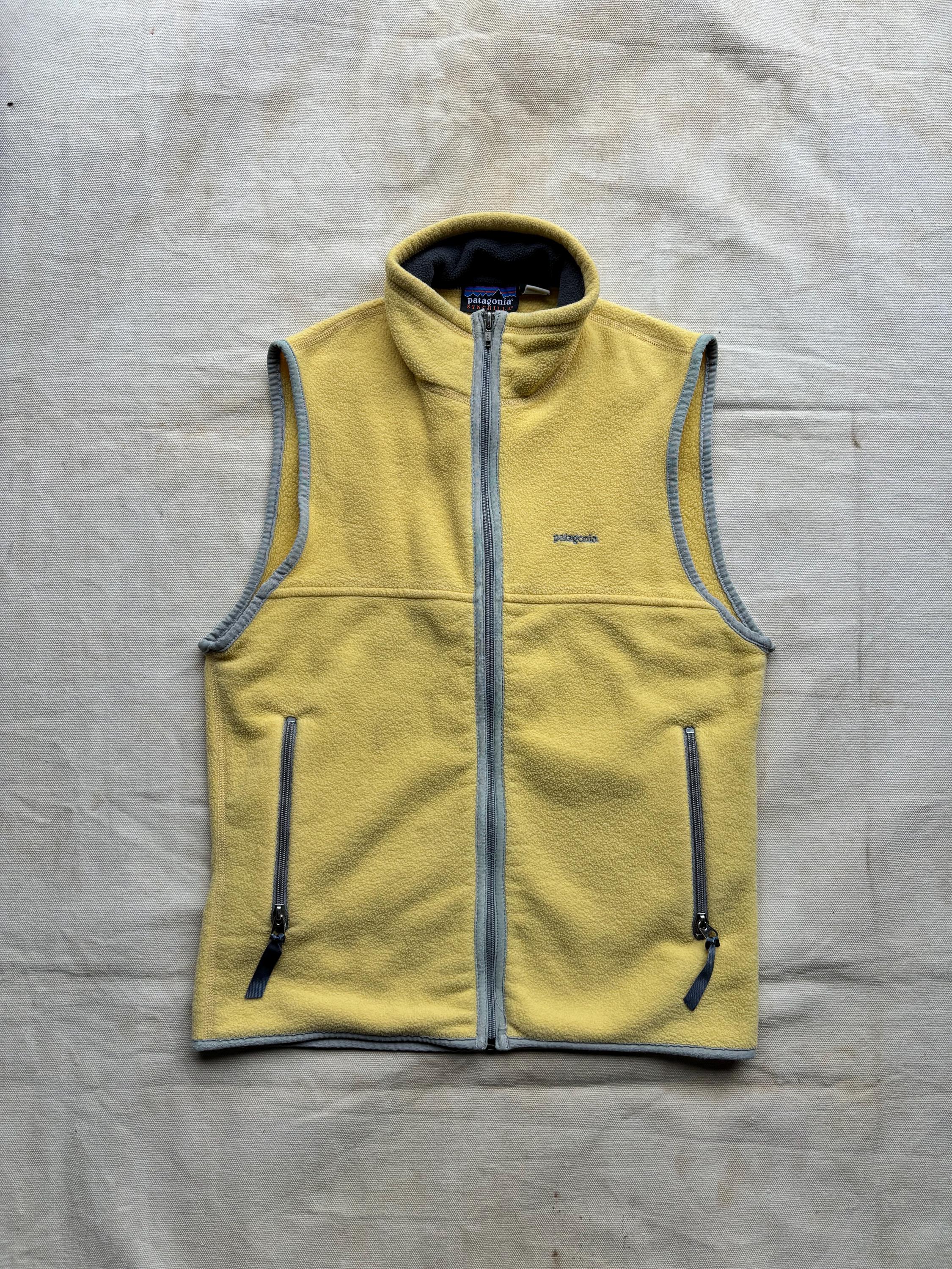 Vintage Patagonia Vest Made in Usa - Etsy