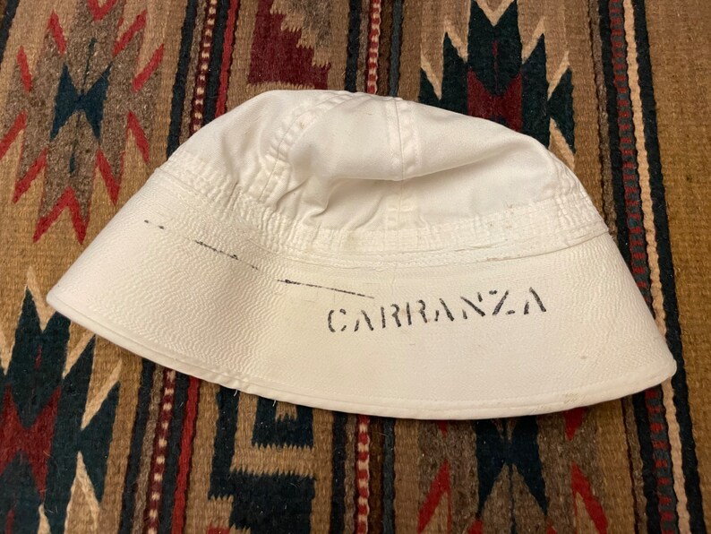 US Navy Dixie Cup Hat Etsy