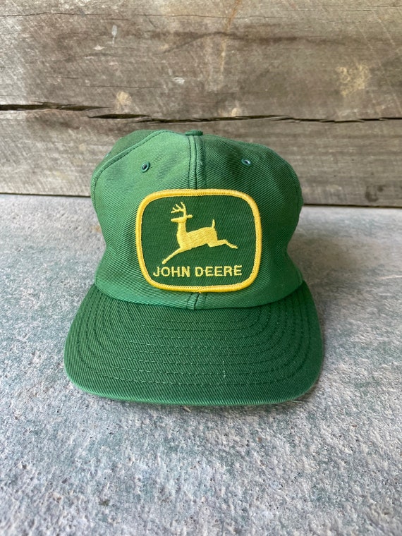 Green John Deere Hat