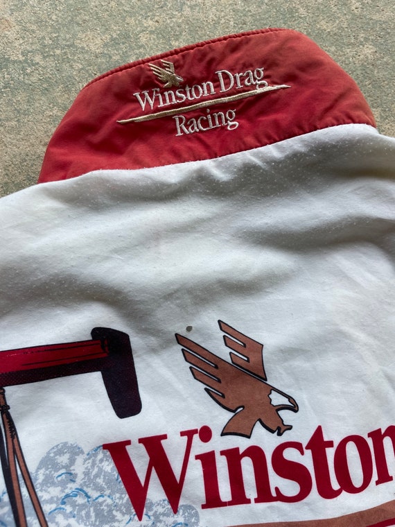 Winston Drag Racing Windbreaker Jacket - image 6