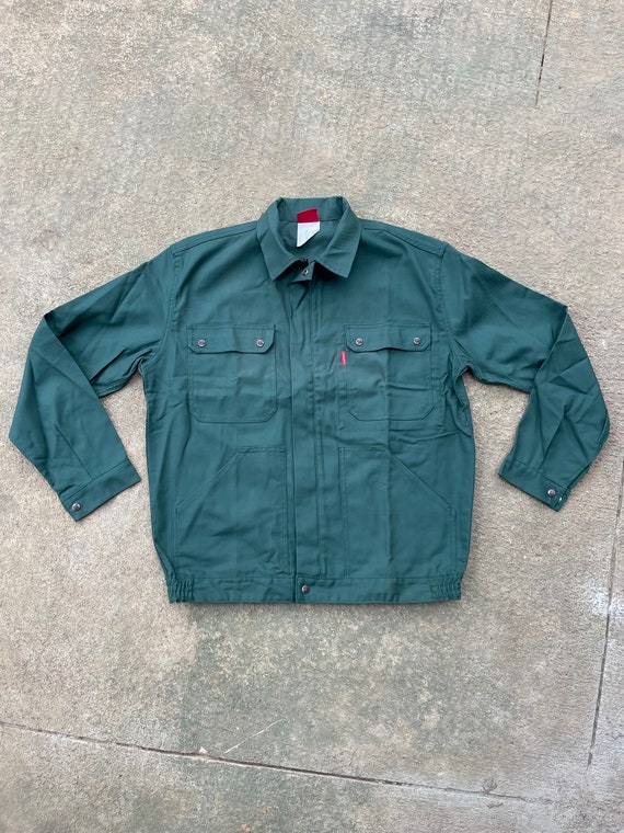 French Workwear Jacket